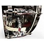 Used Yamaha 14in Steve Gadd Snare Black Chrome Drum