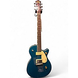 Used Gretsch Guitars G2215-P90 Streamliner Junior Mint Metallic Solid Body Electric Guitar