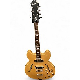 Used Epiphone Casino Hollowbody Butterscotch Blonde Hollow Body Electric Guitar