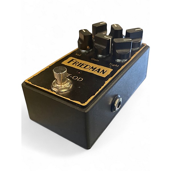 Used Friedman BE-OD Effect Pedal
