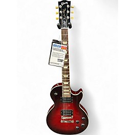 Used 2019 Gibson Les Paul Standard Slash Signature Vermillion Solid Body Electric Guitar