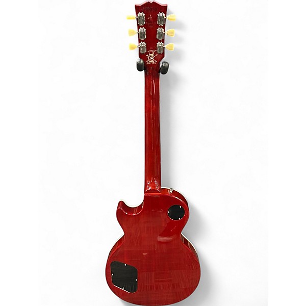 Used 2019 Gibson Les Paul Standard Slash Signature Vermillion Solid Body Electric Guitar