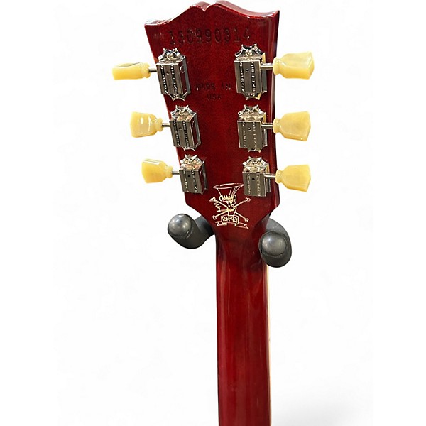 Used 2019 Gibson Les Paul Standard Slash Signature Vermillion Solid Body Electric Guitar