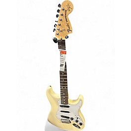 Used 2022 Fender Ritchie Blackmore Signature Stratocaster WHITE Solid Body Electric Guitar