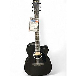 Used Martin  X Series Special 000C-X1E HPL BLACK Acoustic Electric Guitar