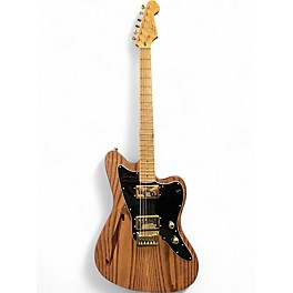 Used Logan Guitars THINLINE J TYPE Natural Hollow Body Electric Guitar