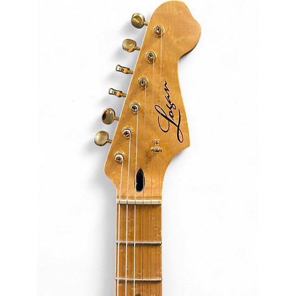 Used Logan Guitars THINLINE J TYPE Natural Hollow Body Electric Guitar