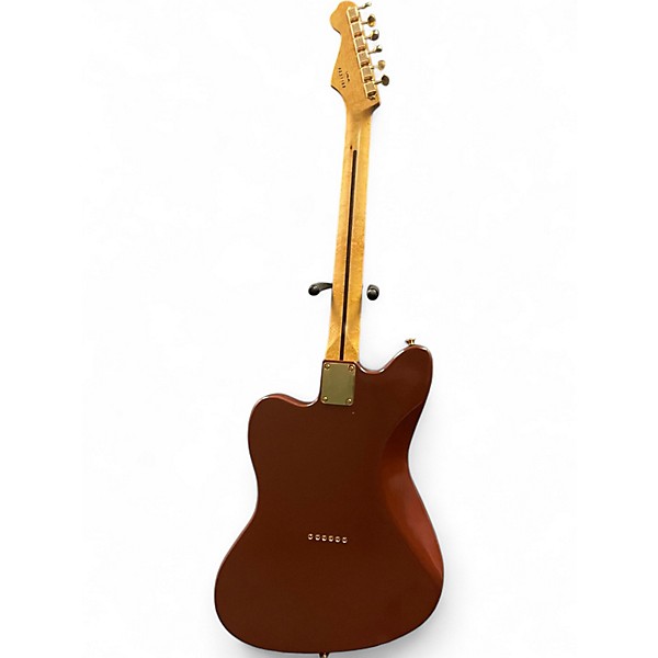 Used Logan Guitars THINLINE J TYPE Natural Hollow Body Electric Guitar