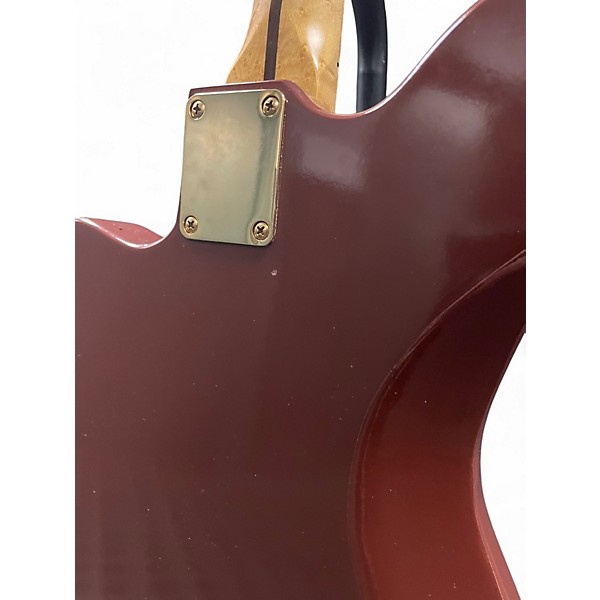 Used Logan Guitars THINLINE J TYPE Natural Hollow Body Electric Guitar