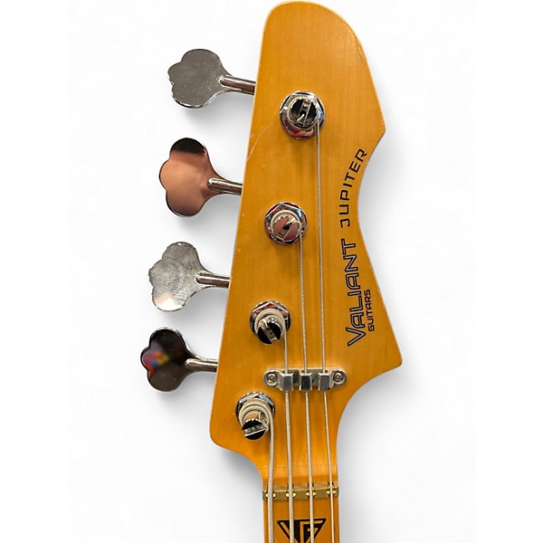 Used Valiant JUPITER 3 Tone Sunburst Electric Bass Guitar
