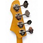 Used Valiant JUPITER 3 Tone Sunburst Electric Bass Guitar