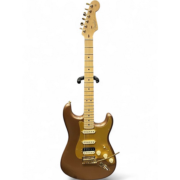 Used Fender Mod Shop Stratocaster Copper Solid Body Electric Guitar