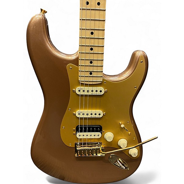 Used Fender Mod Shop Stratocaster Copper Solid Body Electric Guitar
