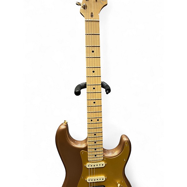 Used Fender Mod Shop Stratocaster Copper Solid Body Electric Guitar