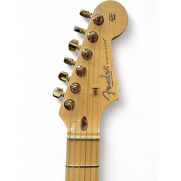 Used Fender Mod Shop Stratocaster Copper Solid Body Electric Guitar