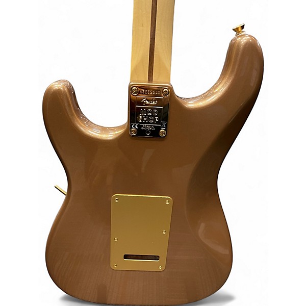 Used Fender Mod Shop Stratocaster Copper Solid Body Electric Guitar