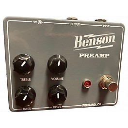 Used Benson Amps Benson Preamp Effect Pedal