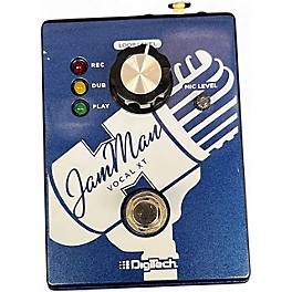Used DigiTech jam man vocal XT Pedal