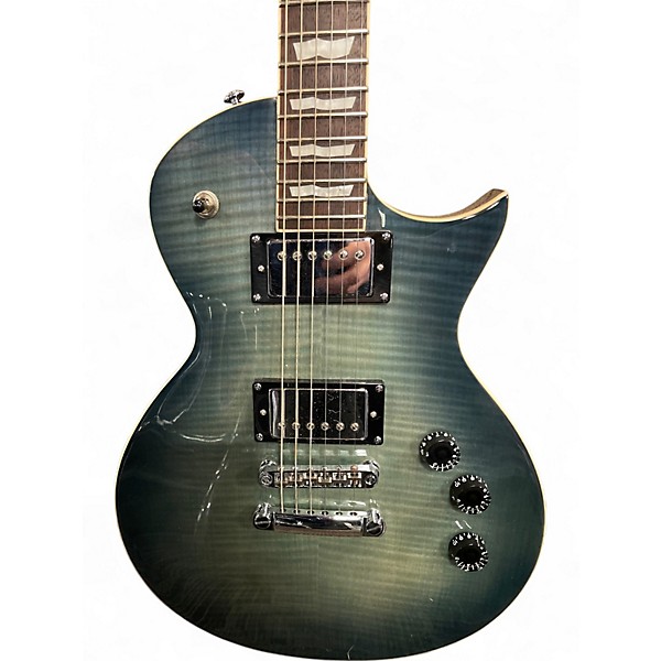Used ESP LTD EC256 Cobalt Blue Solid Body Electric Guitar