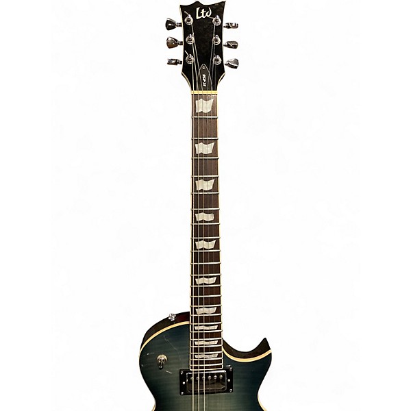Used ESP LTD EC256 Cobalt Blue Solid Body Electric Guitar