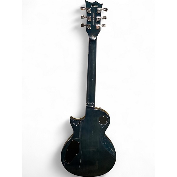 Used ESP LTD EC256 Cobalt Blue Solid Body Electric Guitar