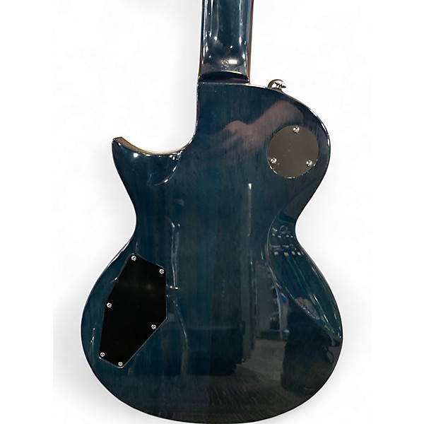Used ESP LTD EC256 Cobalt Blue Solid Body Electric Guitar