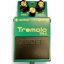 Used BOSS TR2 Tremolo Effect Pedal