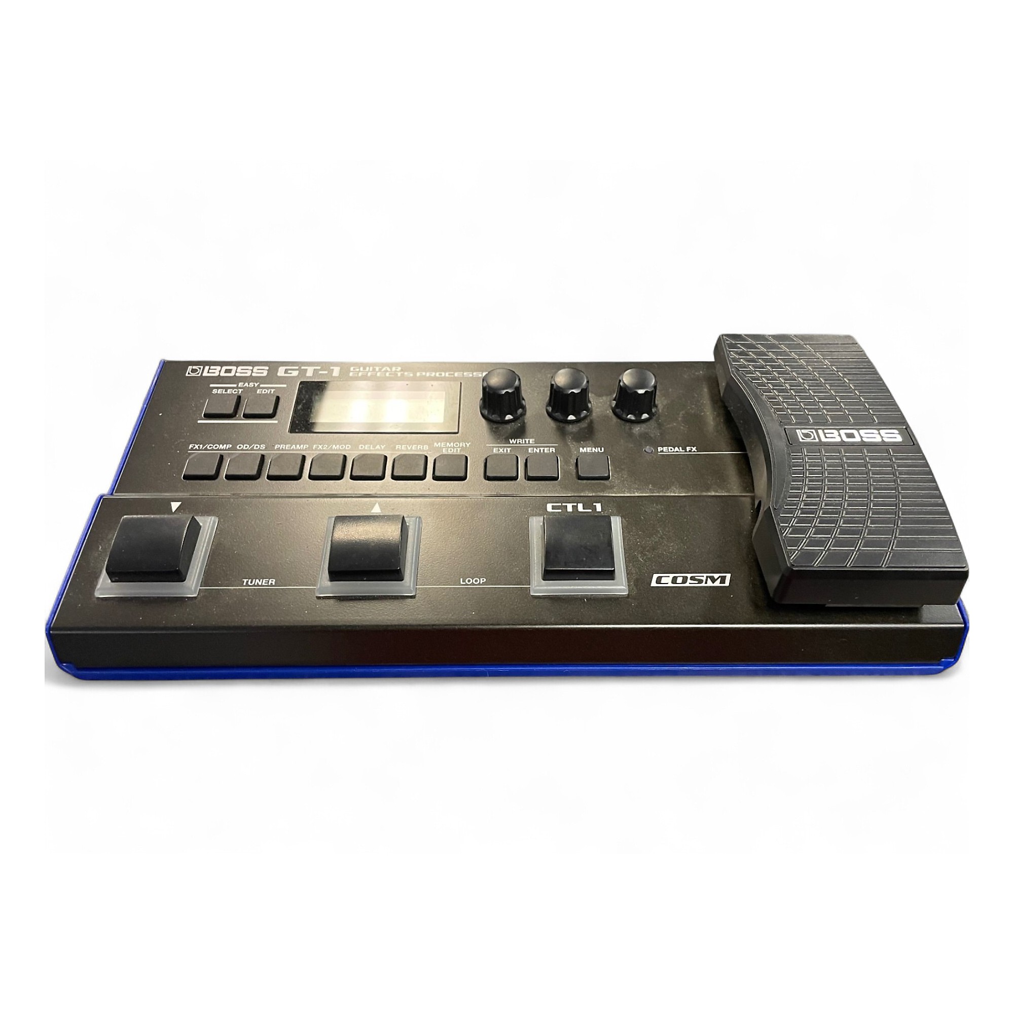 USED BOSS GT-1 GUITAR EFFECTS PROCESSOR Multi-effectors Free