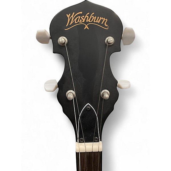 Used Washburn B8K RED BURST Banjo