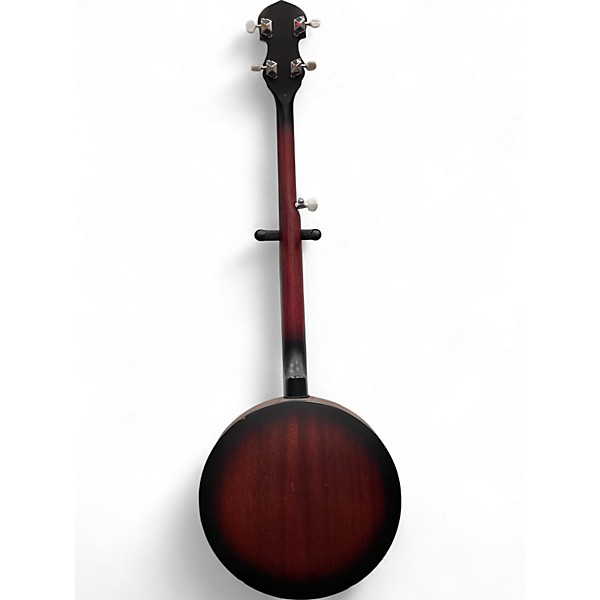 Used Washburn B8K RED BURST Banjo