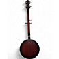 Used Washburn B8K RED BURST Banjo