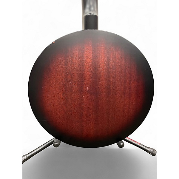 Used Washburn B8K RED BURST Banjo