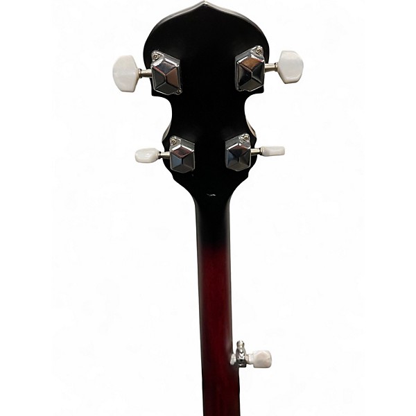 Used Washburn B8K RED BURST Banjo