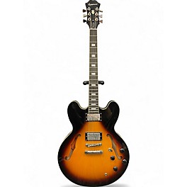 Used Epiphone ES335 Pro 2 Color Sunburst Hollow Body Electric Guitar