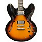 Used Epiphone ES335 Pro 2 Color Sunburst Hollow Body Electric Guitar