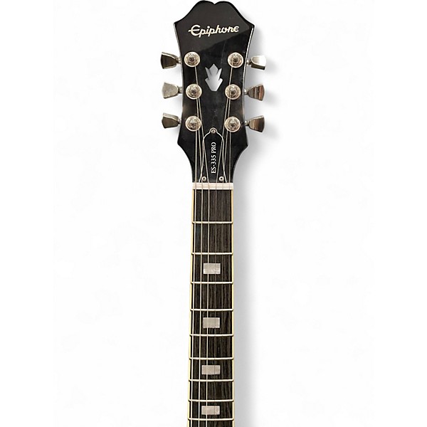 Used Epiphone ES335 Pro 2 Color Sunburst Hollow Body Electric Guitar