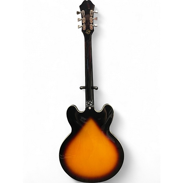 Used Epiphone ES335 Pro 2 Color Sunburst Hollow Body Electric Guitar