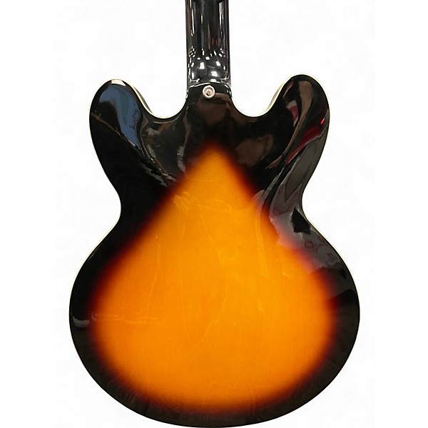 Used Epiphone ES335 Pro 2 Color Sunburst Hollow Body Electric Guitar