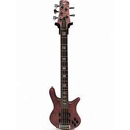 Used Spector Euro 5 RST Sundown Glow Electric Bass Guitar