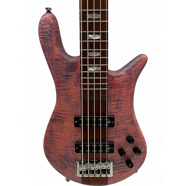 Used Spector Euro 5 RST Sundown Glow Electric Bass Guitar