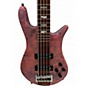 Used Spector Euro 5 RST Sundown Glow Electric Bass Guitar