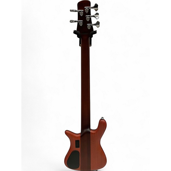 Used Spector Euro 5 RST Sundown Glow Electric Bass Guitar