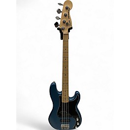 Used Fender American Performer Precision Bass Lake Placid Blue Electric Bass Guitar