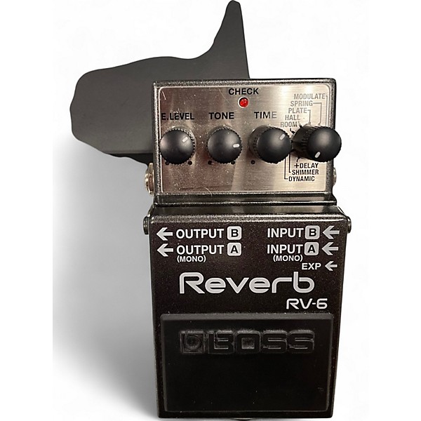 最大15%OFFクーポン Used BOSS Used BOSS RV6 Digital Reverb Effect Pedal | Guitar ギター