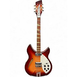 Used Rickenbacker 360/12V64 Fireglo Hollow Body Electric Guitar