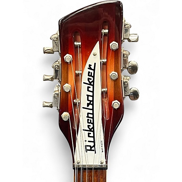 Used Rickenbacker 360/12V64 Fireglo Hollow Body Electric Guitar