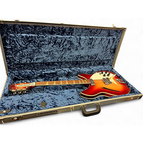 Used Rickenbacker 360/12V64 Fireglo Hollow Body Electric Guitar