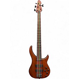 Used Peavey Cirrus 5 Brown Electric Bass Guitar