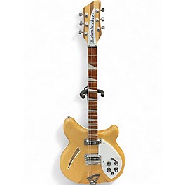 Used 2010 Rickenbacker 330 maple glo Hollow Body Electric Guitar