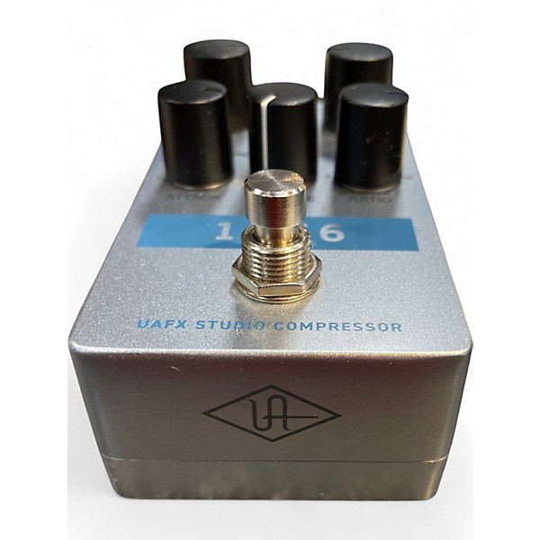 Used Universal Audio 1176 STUDIO COMPRESSOR Effect Pedal